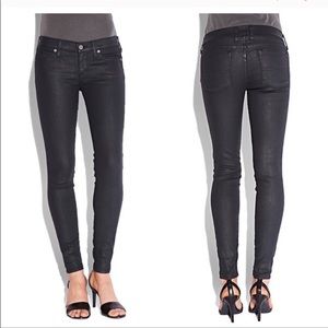Charlie Super Skinny Metallic Shiny 